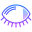 Closed Eye icon