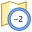 Zeitzone -2 icon