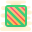 Modèle de canne de bonbon icon