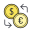 Cambio valuta icon