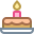 Bolo de aniversário icon