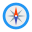 Compass North icon