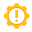 자동 변속기 경고 icon