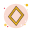 Forma romboide icon