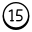 15-圆圈-c icon