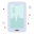 Zwei Smartphones icon