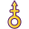 Androgynous icon