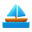 Barco de vela icon