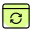 Reload web page to refresh content on web browser icon