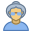 Person Old Female Skin Type 4 icon