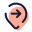 Next Location icon