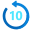 Повтор 10 icon