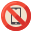 No Phone icon