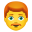 男の赤髪 icon