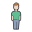 Standing Man icon