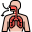 external-breathing-virus-transmission-justicon-lineal-color-justicon icon