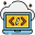 Cloud computing icon