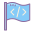 drapeau de programmation icon