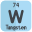 Tungsten icon