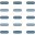 Multiple column table spread-sheet template lines format icon