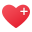 cuore in più icon