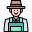 Farmer icon