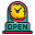Open Clock icon