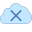 Cloud Kreuz icon