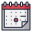 Calendrier icon