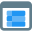 Web version of spreadsheet document isolated on white background icon