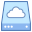 Cloud Speicherplatz icon