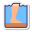 바닥이 단단한 icon