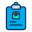 Clipboard icon