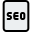 Seo file for web content optimization online icon