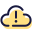 Nube de error icon