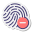 Rimuovi impronta digitale icon