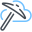 mining nel cloud icon