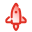 Rocket lancée icon