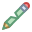 Crayon cassé icon