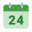 Calendar Week24 icon