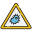 Biohazard Sign icon