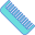 Comb icon