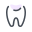 Zahn rissig icon
