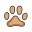 Cat Footprint icon