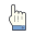 Cursor da mão icon