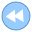 リワインドボタンラウンド icon