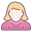 Persona femenina icon