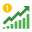 Ventes totales icon