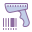 Escáner de código de barras 2 Filled icon