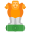 インド国旗 icon